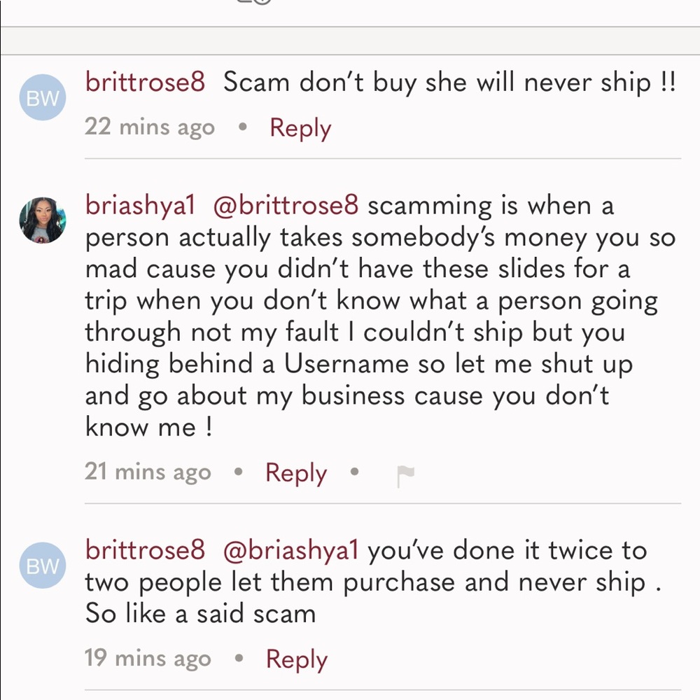 Beware scammer